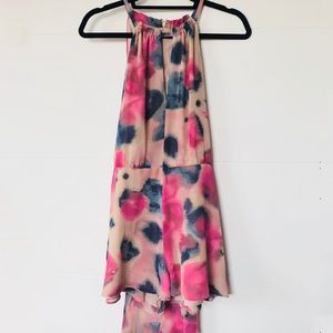 Rachel Roy Pink Size 6 Summer Romper